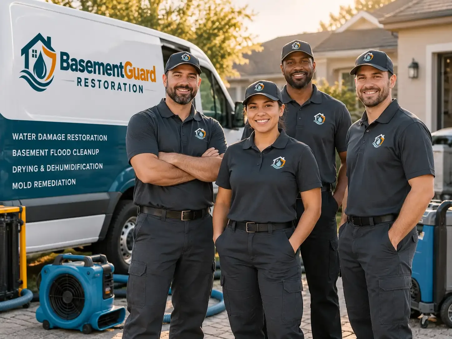 Basement Water Damage Restoration company in Stuart, OK